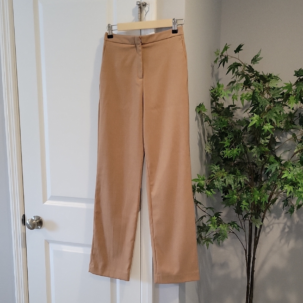 H&M Tan Pantsuit